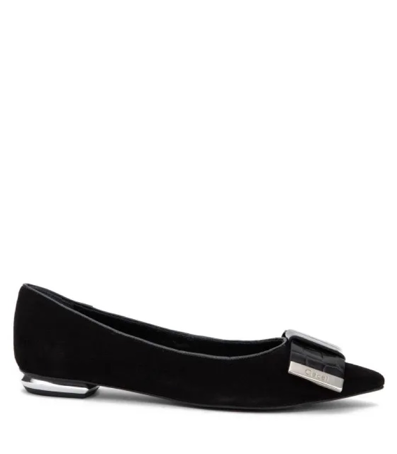 Ballerina Violet Negro