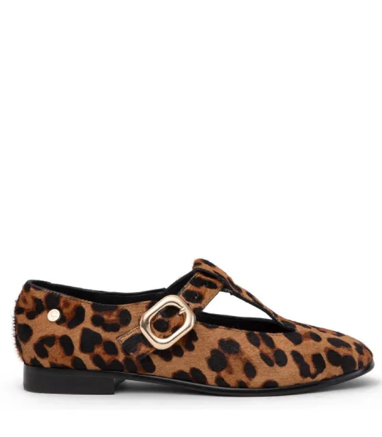 Zapato Bali Leopardo