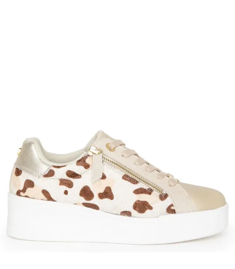 Zapatilla Lacy Leopardo