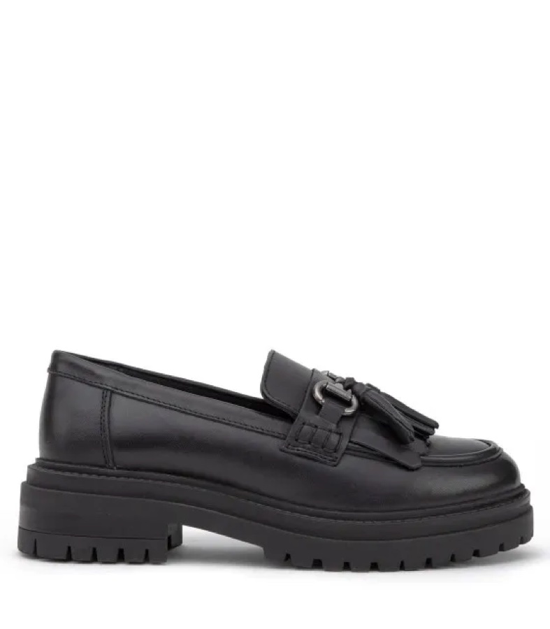 Mocasín Timothy Negro