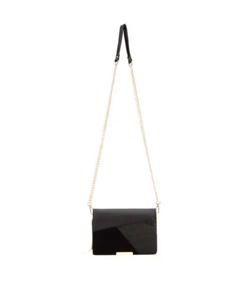 Cartera Clutch Negro