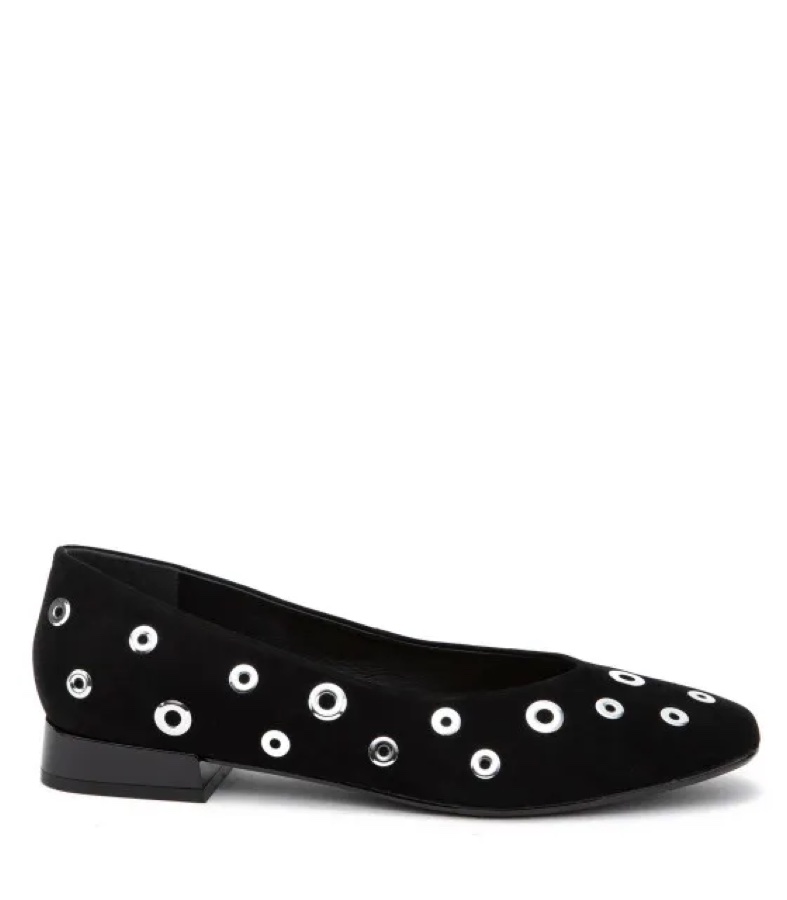 Zapato Lana Negro