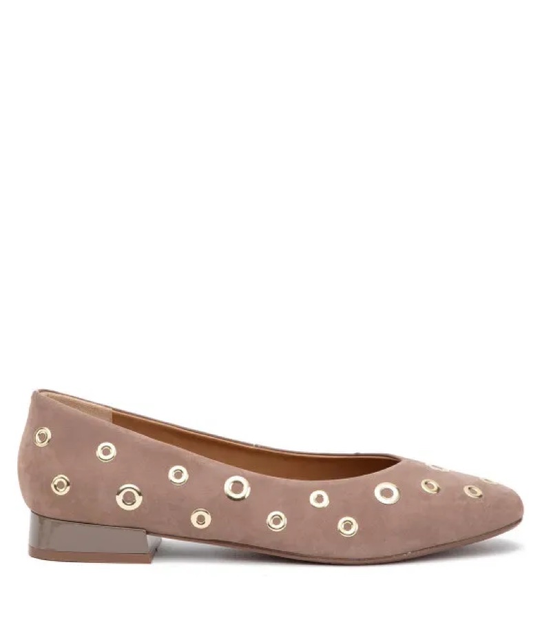 Zapato Lana Taupe