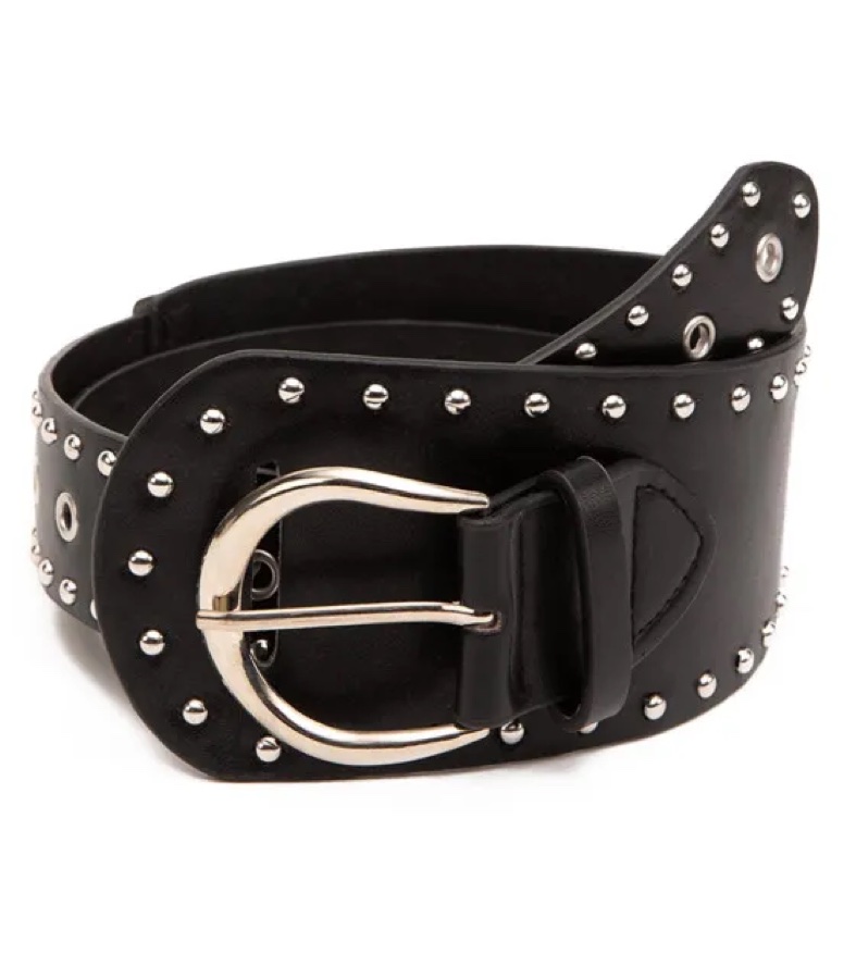 Cinturon Ancho 40mm Negro