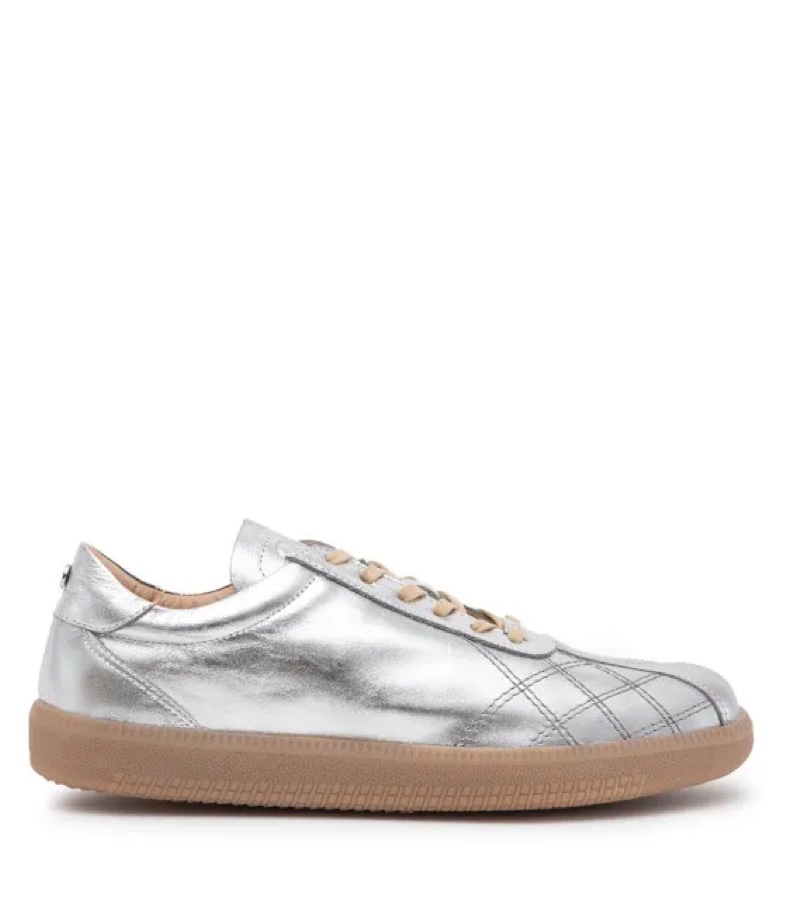 Zapatilla Dafne Plateado