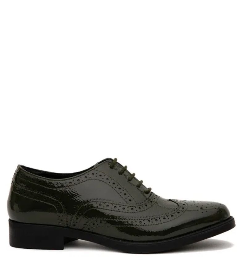 Zapato Hortencia Verde