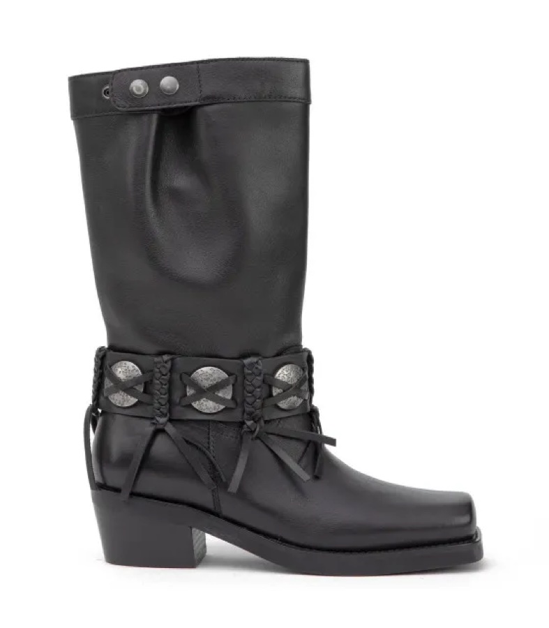 Bota Juniper Negro