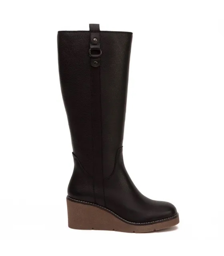 Bota Ledy Negro