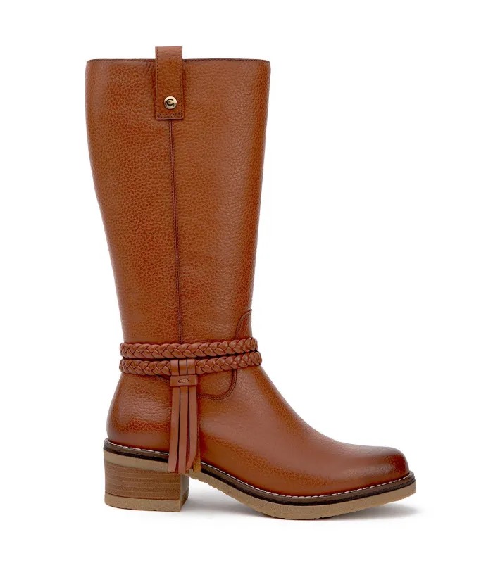 Bota Mika Camel