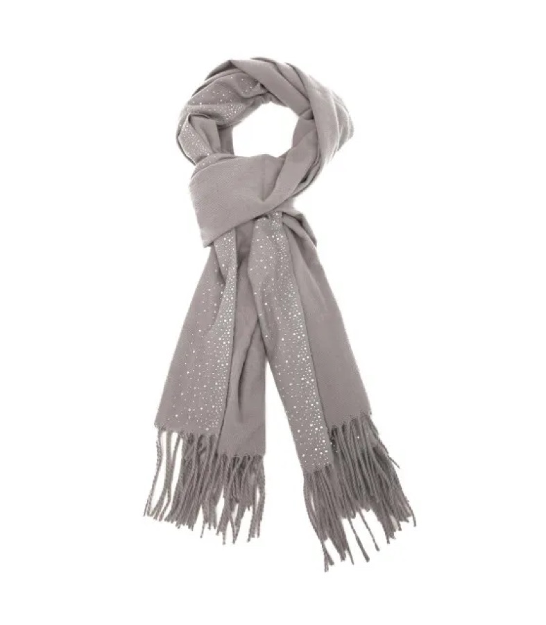 Pañuelo Grande Gris