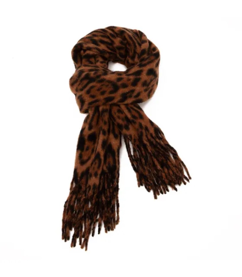 Pañuelo Grande Leopardo