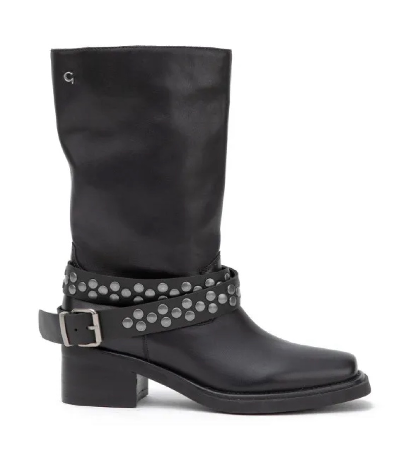 Bota Row Negro