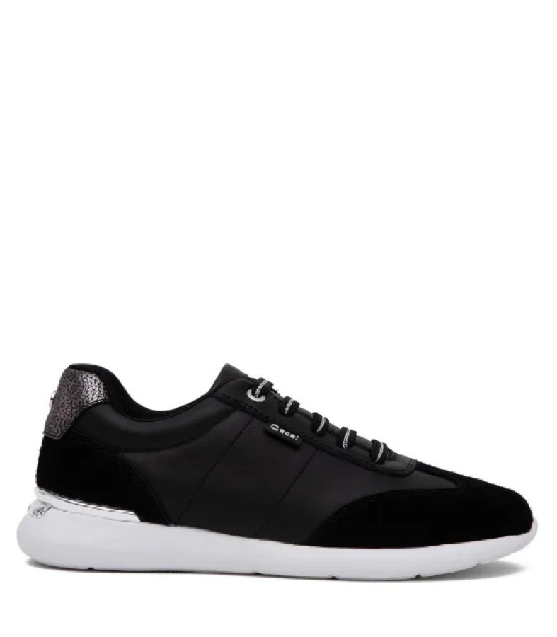 Zapatilla Steffy Negro