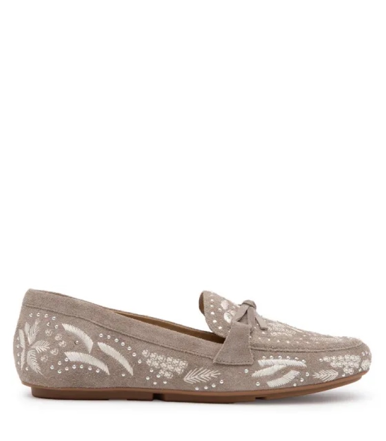 Mocasín Leslie Beige