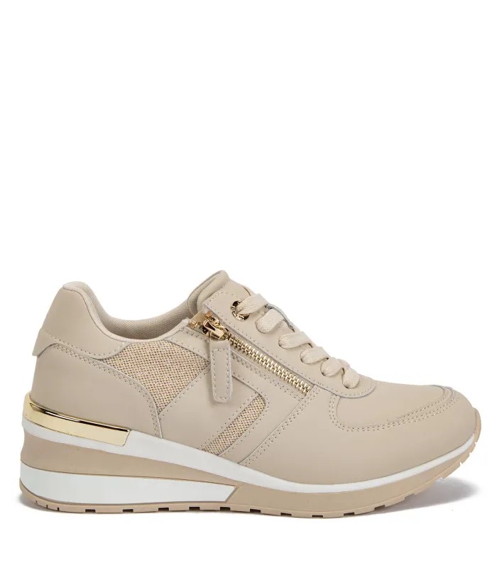 Zapatilla Brie Beige