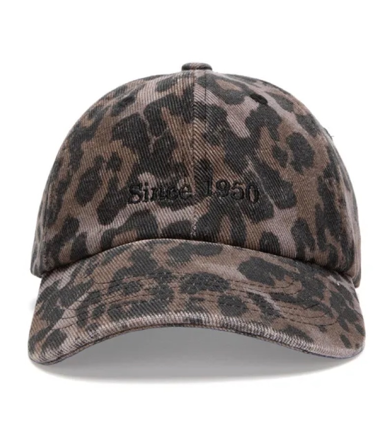 Sombrero Jockey Leopardo