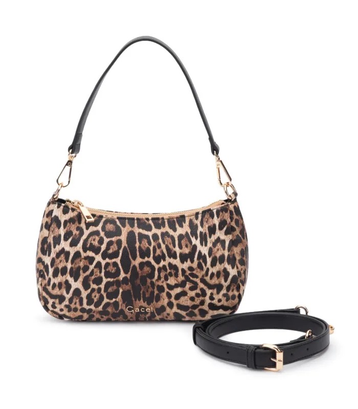 Cartera Bandolera Pequeña Leopardo